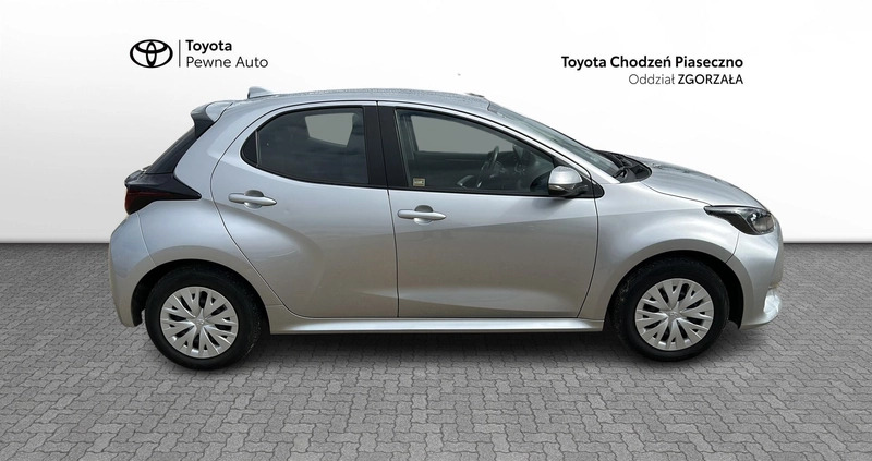 Toyota Yaris cena 79800 przebieg: 61732, rok produkcji 2022 z Krzanowice małe 232